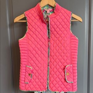 Lilly Pulitzer girls vest - size XL (12-14)